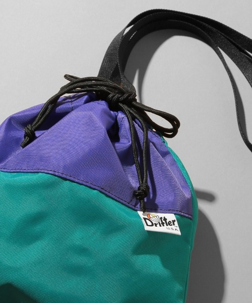 Drifter（ドリフター）の「【Drifter】PELEE POUCH（ボディバッグ/ウエストポーチ・メンズ・グリーン/ピンク/オレンジ/ブラック/ターコイズブルー・FREE）」の8枚目の写真