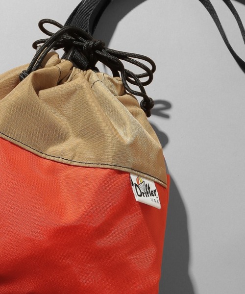 Drifter（ドリフター）の「【Drifter】PELEE POUCH（ボディバッグ/ウエストポーチ・メンズ・グリーン/ピンク/オレンジ/ブラック/ターコイズブルー・FREE）」の9枚目の写真