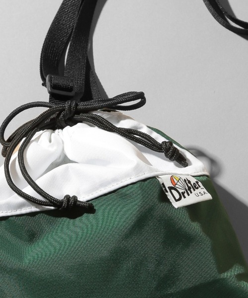 Drifter（ドリフター）の「【Drifter】PELEE POUCH（ボディバッグ/ウエストポーチ・メンズ・グリーン/ピンク/オレンジ/ブラック/ターコイズブルー・FREE）」の10枚目の写真