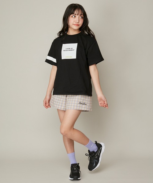 JENNI(ジェニィ)の「【雑誌 ニコ☆プチ掲載】JENNI×n☆pスニーカー(スニーカー・キッズ・ブラック/サックスブルー/ミント・20cm/21cm/22cm/23cm/24cm)」の5枚目の写真