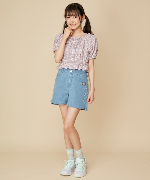JENNI(ジェニィ)の「【雑誌 ニコ☆プチ掲載】JENNI×n☆pスニーカー(スニーカー・キッズ・ブラック/サックスブルー/ミント・20cm/21cm/22cm/23cm/24cm)」の11枚目の写真