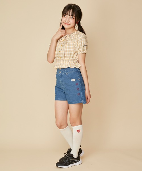 JENNI(ジェニィ)の「【雑誌 ニコ☆プチ掲載】JENNI×n☆pスニーカー(スニーカー・キッズ・ブラック/サックスブルー/ミント・20cm/21cm/22cm/23cm/24cm)」の6枚目の写真