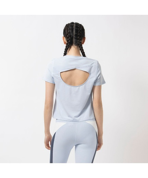 Reebok(リーボック)の「チル アスレチック Tシャツ / RBK-CHILL ATHLETIC TEE(Tシャツ/カットソー・レディース・ライトブルー/ブラック/ピンク・LARGE/X-LARGE/XX-LARGE/SMALL/X-SMALL/MEDIUM)」の20枚目の写真