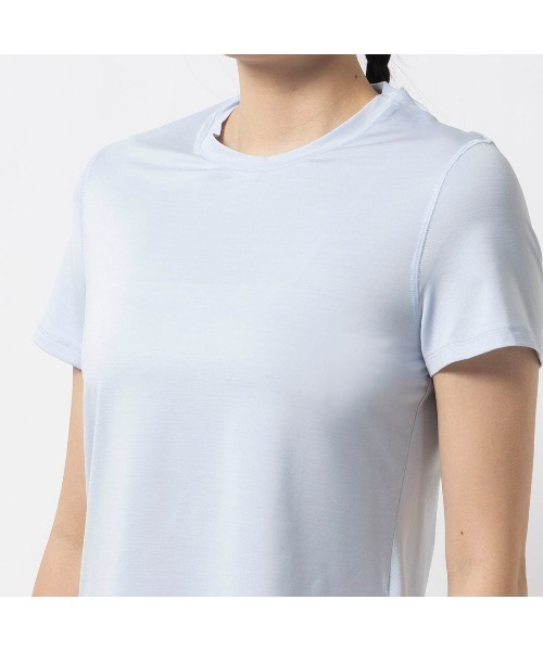 Reebok(リーボック)の「チル アスレチック Tシャツ / RBK-CHILL ATHLETIC TEE(Tシャツ/カットソー・レディース・ライトブルー/ブラック/ピンク・LARGE/X-LARGE/XX-LARGE/SMALL/X-SMALL/MEDIUM)」の13枚目の写真