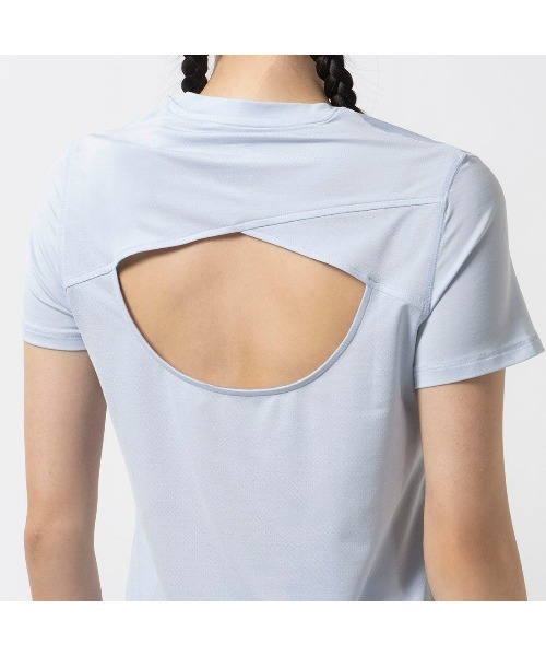 Reebok(リーボック)の「チル アスレチック Tシャツ / RBK-CHILL ATHLETIC TEE(Tシャツ/カットソー・レディース・ライトブルー/ブラック/ピンク・LARGE/X-LARGE/XX-LARGE/SMALL/X-SMALL/MEDIUM)」の14枚目の写真