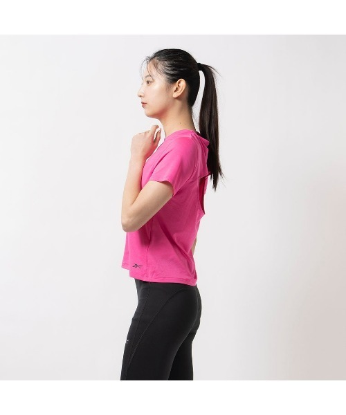 Reebok(リーボック)の「チル アスレチック Tシャツ / RBK-CHILL ATHLETIC TEE(Tシャツ/カットソー・レディース・ライトブルー/ブラック/ピンク・LARGE/X-LARGE/XX-LARGE/SMALL/X-SMALL/MEDIUM)」の16枚目の写真
