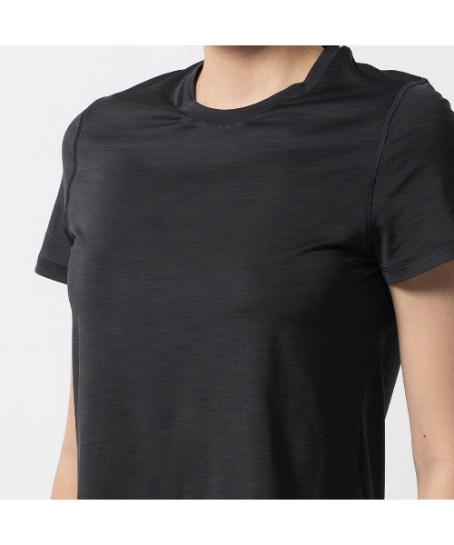 Reebok(リーボック)の「チル アスレチック Tシャツ / RBK-CHILL ATHLETIC TEE(Tシャツ/カットソー・レディース・ライトブルー/ブラック/ピンク・LARGE/X-LARGE/XX-LARGE/SMALL/X-SMALL/MEDIUM)」の11枚目の写真