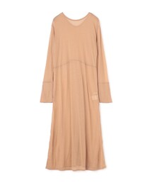 新品☆BACCA 定価5.2万円 コットンピケシャツワンピース