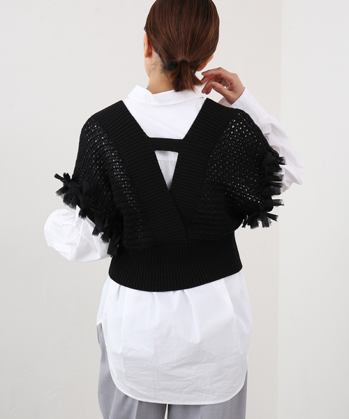 イエナ  RITTOリット 65%OFF【送料無料】 (イエナ) RITTO/リット】IENA Cotton Vest