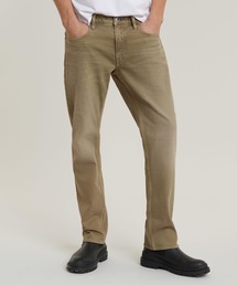 MOSA STRAIGHT JEANS/ベーシックストレートジーンズ/カラーデニムパンツ