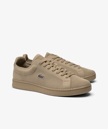 LACOSTE | メンズ CARNABY PIQUEE 124 1 SMA 鹿の子 スニーカー(スニーカー)