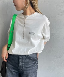 [MANHATTAN PORTAGE/マンハッタンポーテージ] スカイラインワンポイントロゴ ショートスリーブTシャツ