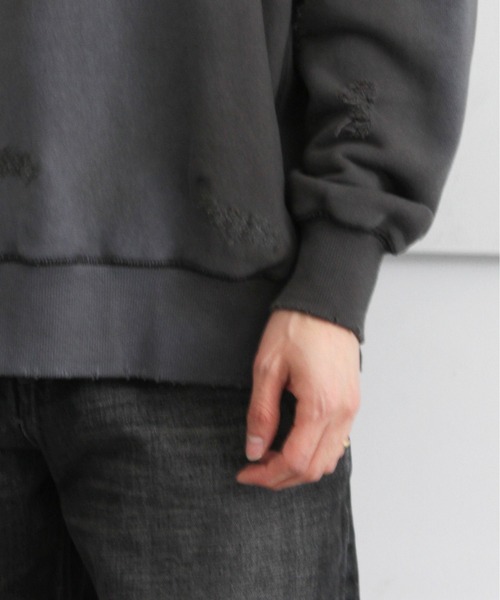 F-LAGSTUF-F（フラグスタフ）の「F-LAGSTUF-F BORO SWEAT（スウェット