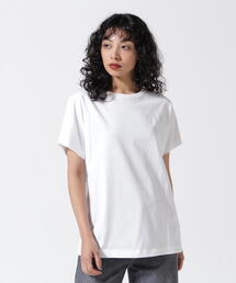ATON(�G�C�g��)��ATON (�G�C�g��) SUVIN 60/2 CAP SLEEVE T-SHIRT(T�V���c/�J�b�g�\�[)