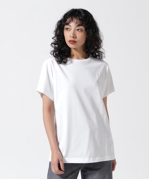 ATON (エイトン) SUVIN 60/2 CAP SLEEVE T-SHIRT（Tシャツ