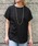ATONiGCgj́uATON (GCg) SUVIN 60/2 CAP SLEEVE T-SHIRTiTVc/Jbg\[jvbubN