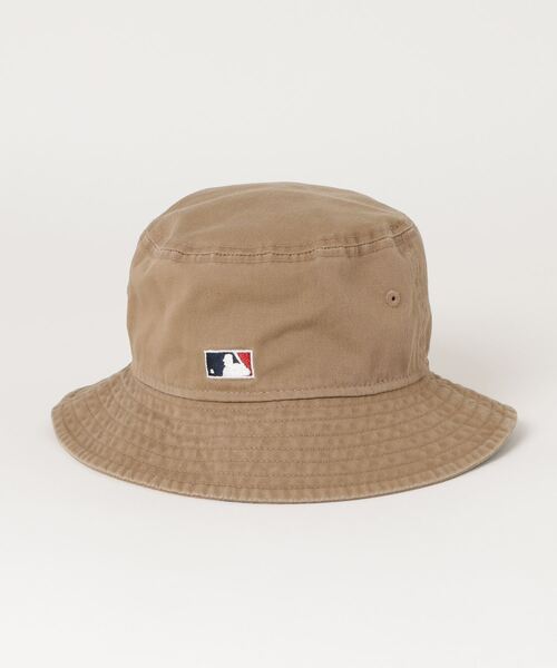 NEW ERA(ニューエラ)の「NEW ERA/ニューエラ キッズ ハット Kid's バケット01 シカゴ・カブス 14111997(ハット・キッズ・ベージュ・54cm/57cm/52cm)」の2枚目の写真
