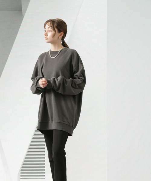 Apo(s)ture（アポスチャー）の「NANCY-001/合繊スキニーパンツ（その他パンツ・レディース・チャコール/ベージュ/ブラック/グリーン・XS/S/M/L/XL）」の15枚目の写真