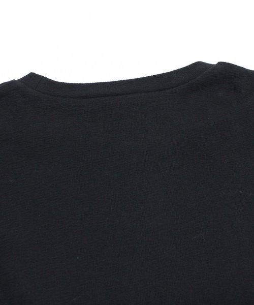 RNA-N(アールエヌエーエヌ)の「M2217 ブロックインレイドロップショルダープルオーバー(Tシャツ/カットソー・レディース・グレイッシュブルー/ブラック/オフホワイト・MEDIUM)」の11枚目の写真