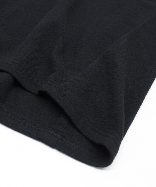 RNA-N(アールエヌエーエヌ)の「M2217 ブロックインレイドロップショルダープルオーバー(Tシャツ/カットソー・レディース・グレイッシュブルー/ブラック/オフホワイト・MEDIUM)」の13枚目の写真