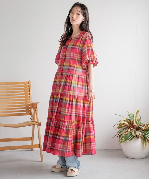 ローリーズファーム　ワンピース　お値下げ可能☺︎ LOWRYS FARM（ローリーズファーム）の「ZIPエリツキニット