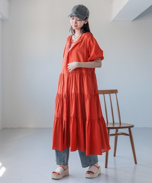 LOWRYS FARM（ローリーズファーム）の「ボイルワンピース 989643