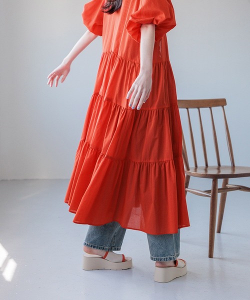 LOWRYS FARM(ローリーズファーム)の「ボイルワンピース 989643(ワンピース・レディース・イエロー/レッド/ホワイト/その他/ブラック・FREE)」の11枚目の写真