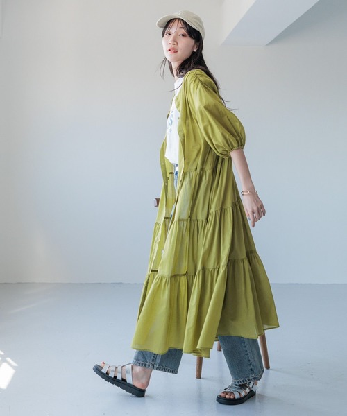 LOWRYS FARM（ローリーズファーム）の「ボイルワンピース 989643