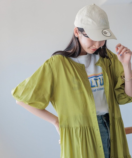 LOWRYS FARM(ローリーズファーム)の「ボイルワンピース 989643(ワンピース・レディース・イエロー/レッド/ホワイト/その他/ブラック・FREE)」の19枚目の写真