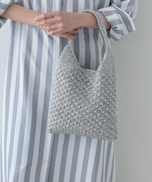 GALLEST | シャインメッシュバック(ハンドバッグ)