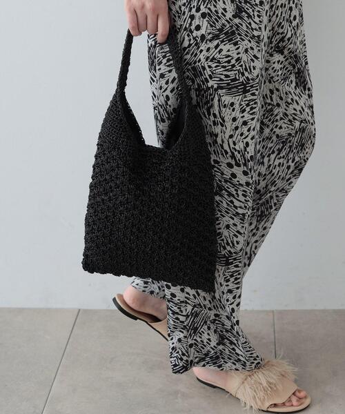 GALLEST（ギャレスト）の「◆シャインメッシュバック（ハンドバッグ・レディース・ブラック/シルバー・00）」の3枚目の写真