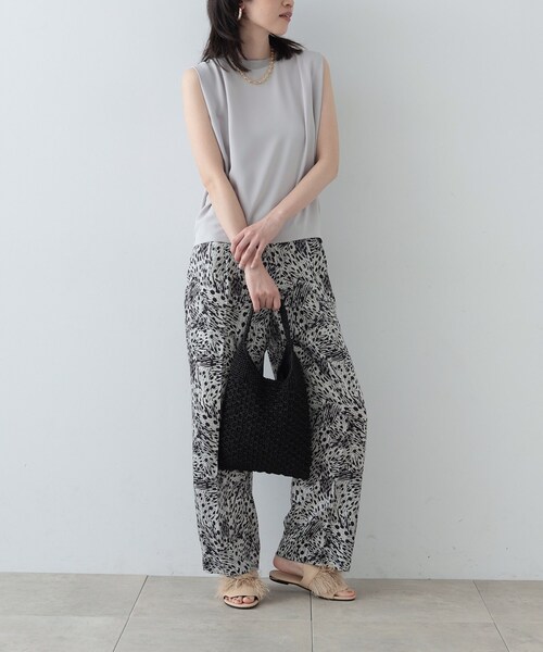 GALLEST（ギャレスト）の「◆シャインメッシュバック（ハンドバッグ・レディース・ブラック/シルバー・00）」の4枚目の写真