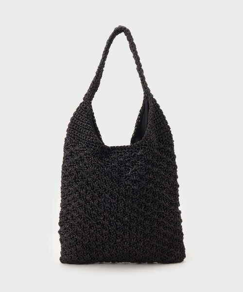 GALLEST（ギャレスト）の「◆シャインメッシュバック（ハンドバッグ・レディース・ブラック/シルバー・00）」の5枚目の写真