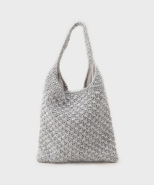 GALLEST（ギャレスト）の「◆シャインメッシュバック（ハンドバッグ・レディース・ブラック/シルバー・00）」の6枚目の写真