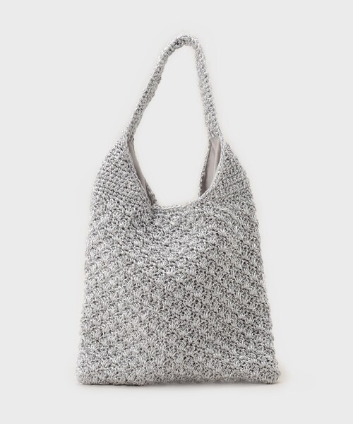 GALLEST（ギャレスト）の「◆シャインメッシュバック（ハンドバッグ・レディース・ブラック/シルバー・00）」の8枚目の写真