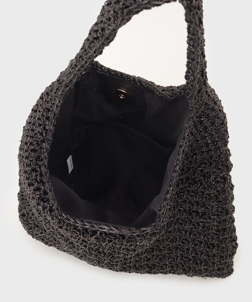 GALLEST（ギャレスト）の「◆シャインメッシュバック（ハンドバッグ・レディース・ブラック/シルバー・00）」の11枚目の写真