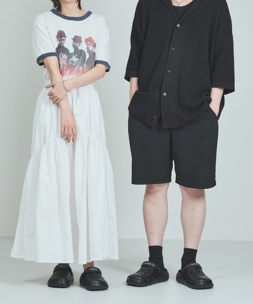 ORiental TRaffic(オリエンタルトラフィック)の「23.0cm~27.5cm パンチングデザイン厚底サンダル OT3221(サンダル・レディース・グレー/ブラック/ホワイト/ネイビー・S/M/L/LL/26.5cm/27.5cm/23.0cm/24.0cm/25.0cm/26.0cm)」の8枚目の写真