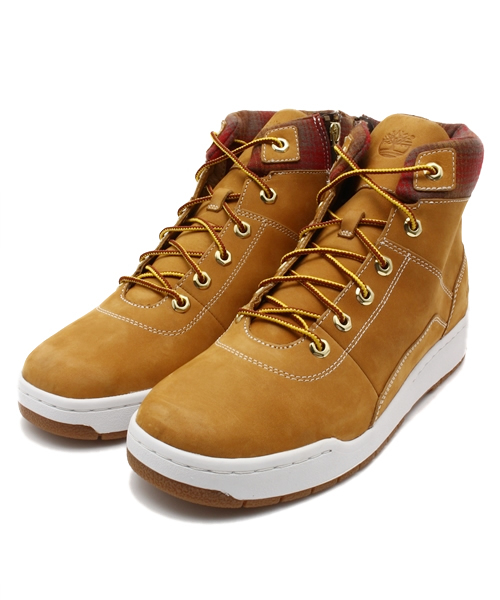 Timberland（ティンバーランド）の「Timberland / BRIDGTON MID ZIP（スニーカー）」 WEAR