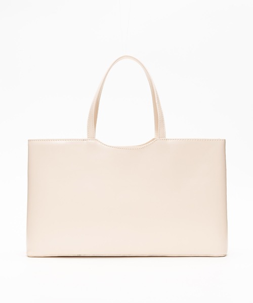 SVEC（シュベック）の「スクエアトートバッグ / ハンドバッグ（トートバッグ・レディース・ブラック/ホワイト/ブラウン・FREE）」の15枚目の写真