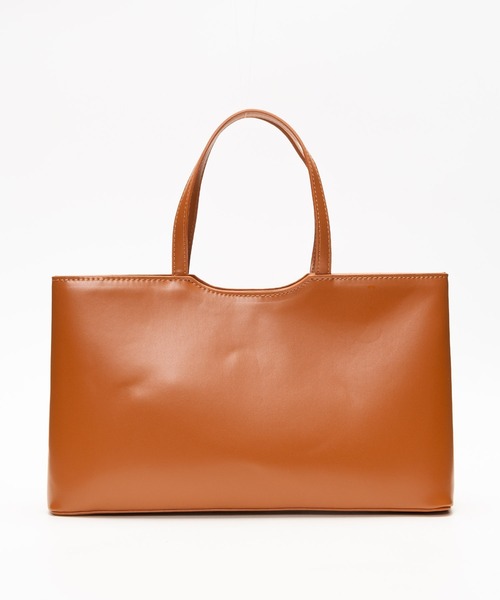 SVEC（シュベック）の「スクエアトートバッグ / ハンドバッグ（トートバッグ・レディース・ブラック/ホワイト/ブラウン・FREE）」の21枚目の写真