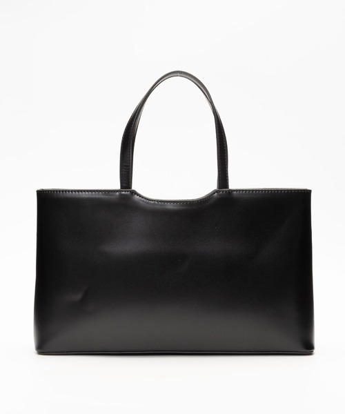 SVEC（シュベック）の「スクエアトートバッグ / ハンドバッグ（トートバッグ・レディース・ブラック/ホワイト/ブラウン・FREE）」の7枚目の写真