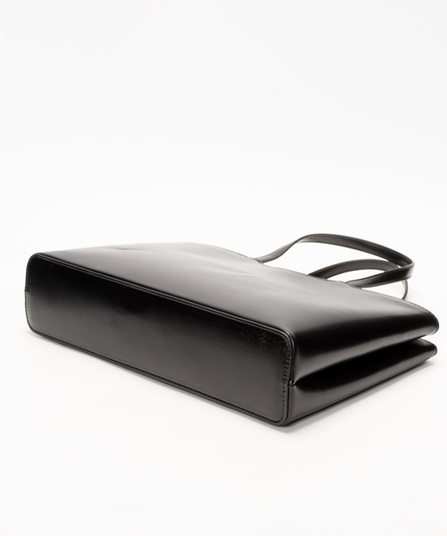 SVEC（シュベック）の「スクエアトートバッグ / ハンドバッグ（トートバッグ・レディース・ブラック/ホワイト/ブラウン・FREE）」の9枚目の写真