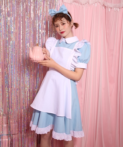ともちぃ　レディース服まとめ売り　コーデセット　オーダーメイド メイドコスチューム 」 ハロウィン コスプレ 仮装 メイド服