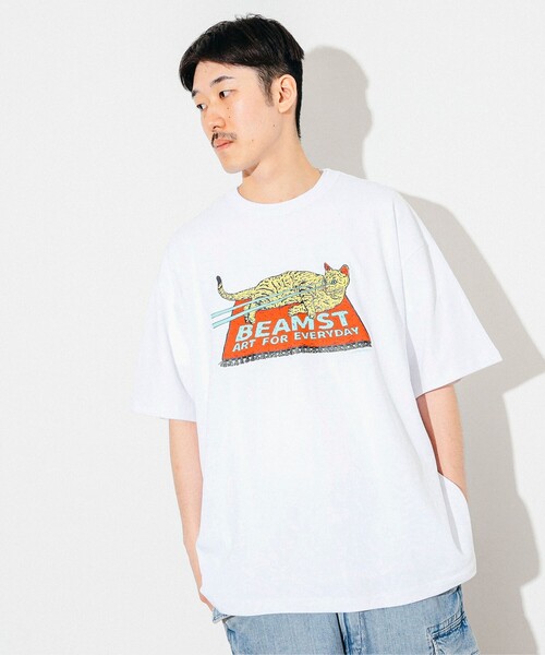 BEAMS T（ビームスティー）の「HIROTTON × BEAMS T / ART FOR EVERYDAY