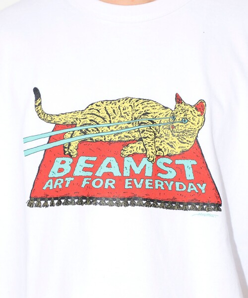 HIROTTON x BEAMS T 22SS 総柄シャツ XL BEAMS T（ビームスティー）の「HIROTTON × BEAMS T / ART FOR EVERYDAY