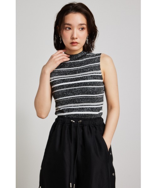 Reverve リネンレーヨンニット reverve リバーブ リネンレーヨン ニット