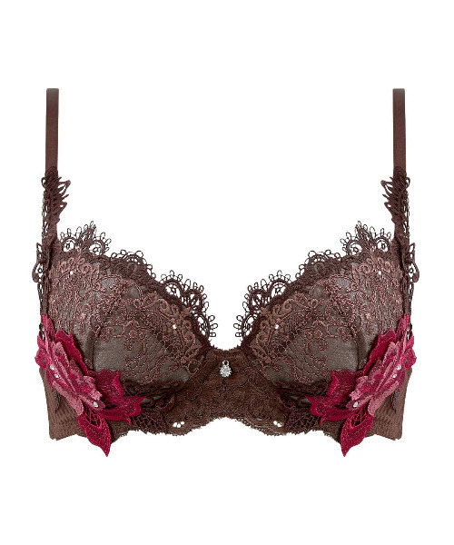 HIMICO（ヒミコ）の「ヒミコ 020シリーズ ブラジャー B~F（ブラジャー・レディース・ブラウン/イエロー/ライトグリーン・F80/F75/C65/B75/B70/B65/E75/E70/E65/D80/D75/D70/D65/C80/C75/C70/F70/F65/E80）」の13枚目の写真
