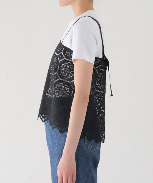 MATOKAMATOKA / マトカマトカ 別注 CUTWORK LACEキャミ MATOKAMATOKA / マトカマトカ 別注 CUTWORK LACE キャミソール