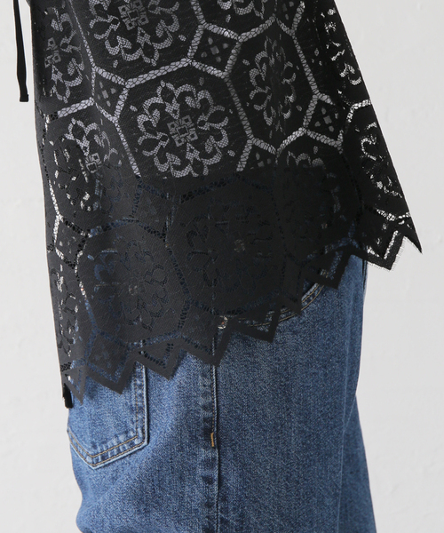 MATOKAMATOKA / マトカマトカ 別注 CUTWORK LACEキャミ MATOKAMATOKA(マトカマトカ)】 カットワークレースキャミソール