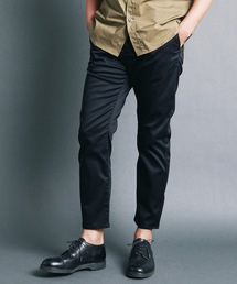 Magine（マージン）の「T/C TWILL STRETCH CROPPED PANTS:ポリエステル/コットン ストレッチ クロップドパンツ（チノパンツ）」